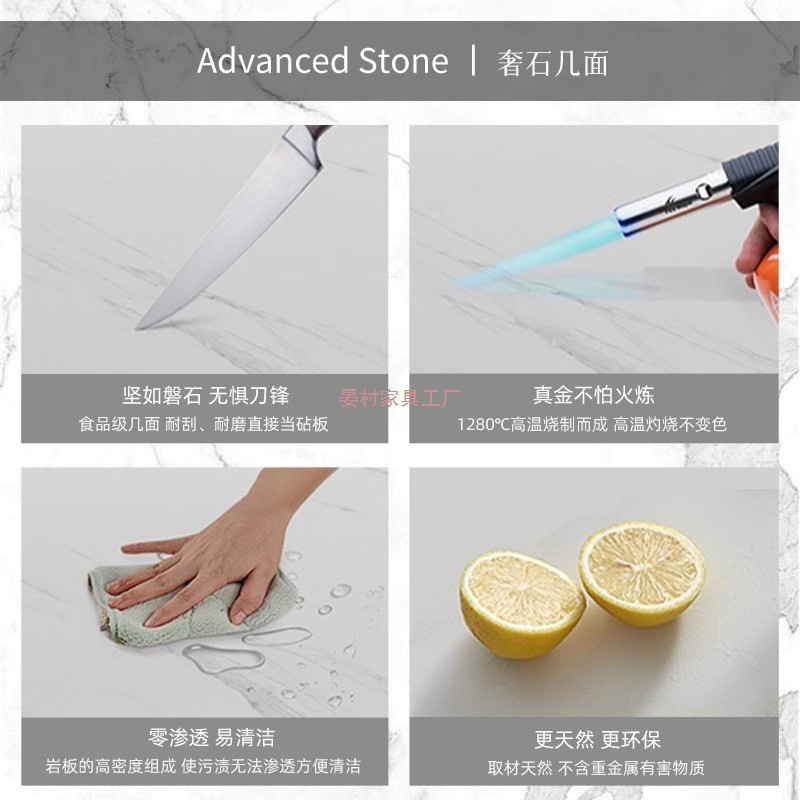 意式极简岩板边几轻奢沙发角几客厅阳台经济小茶几北欧设计小圆桌|undefined