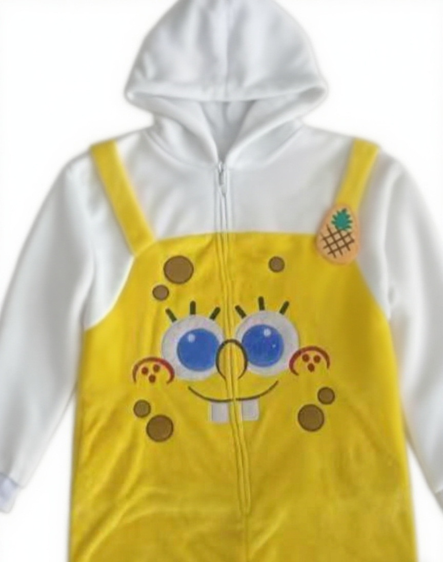 Internet celebridad nuevo Otoño e Invierno coral polar pareja Pacha fresa oso camisón traje largo engrosada entrega de apoyo