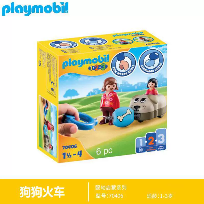 Playmobil, Мобильный мир, поезд