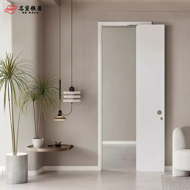 Tata Same Style Folding Wooden Door 180-Degree Full Opening Sliding Flat Folding Bedroom Closet Small Apartment Narrow Corridor Folding