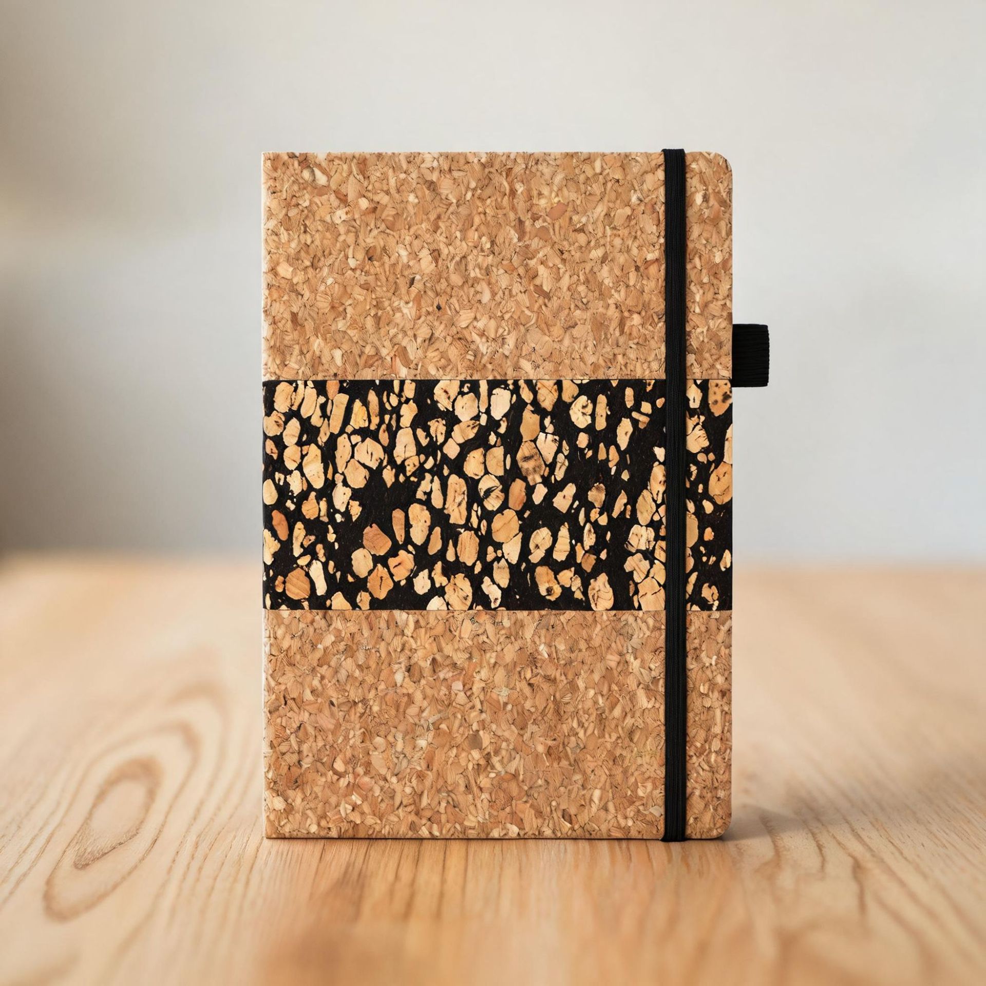 Transfronterizo A5 empalme cuaderno de corcho ecológico cuaderno de notas spot Amazon simple cuaderno de papel libre de ácido se puede personalizar