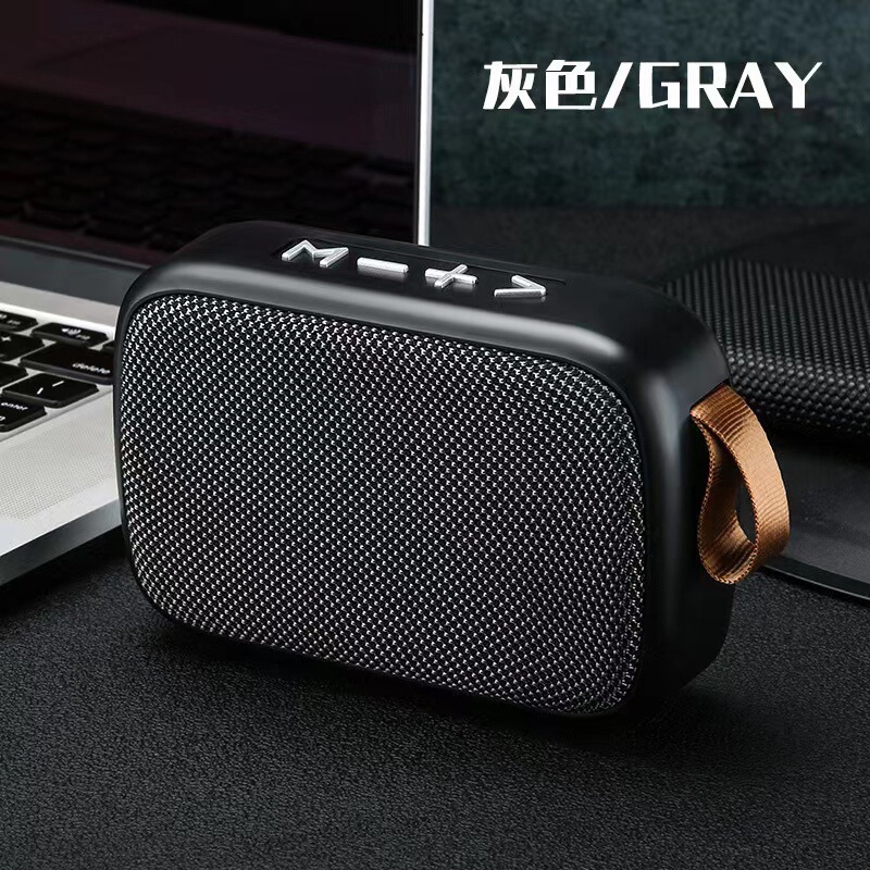 鴻興 * g 2無線bluetoothスピーカー屋外携帯型サブウーファーミニ音響家庭用布芸カード音 *|undefined