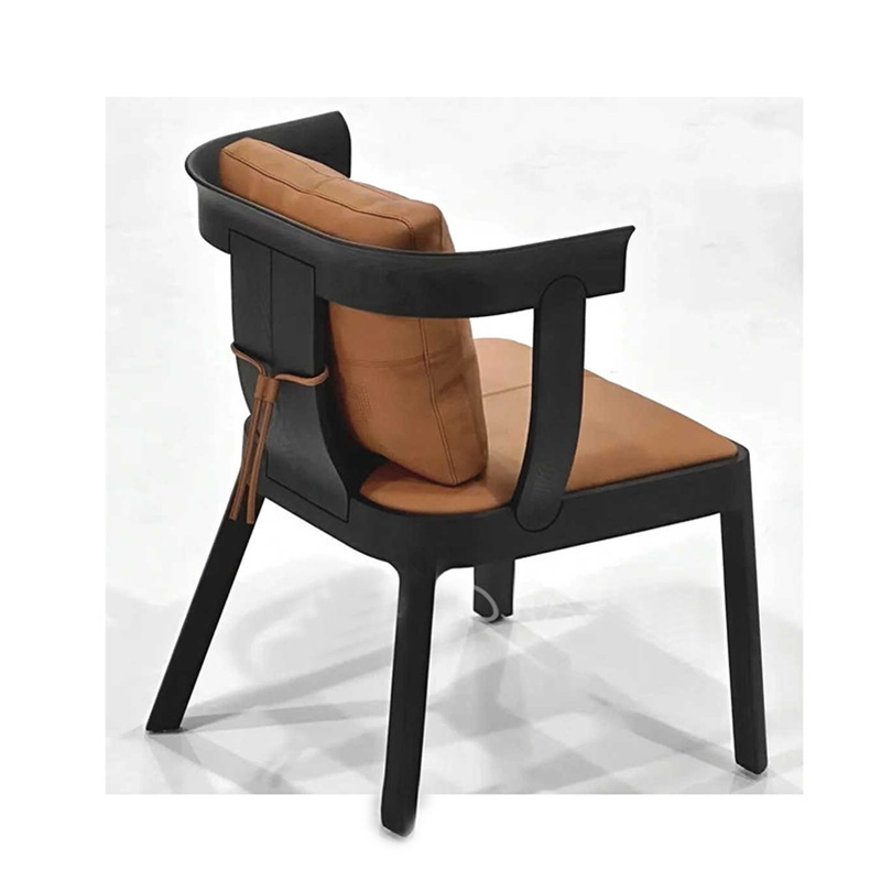 Silla de comedor de madera maciza S63 (a partir de dos)