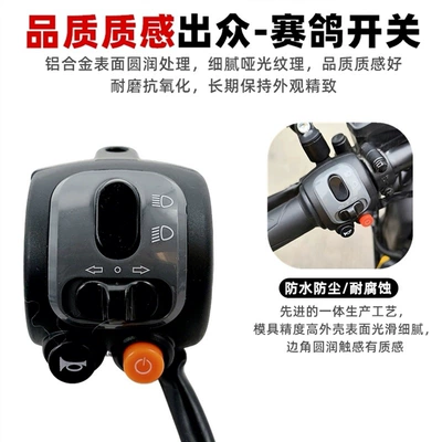 Other Electric Vehicle Accessories – Gear Shift Handlebar Assembly
