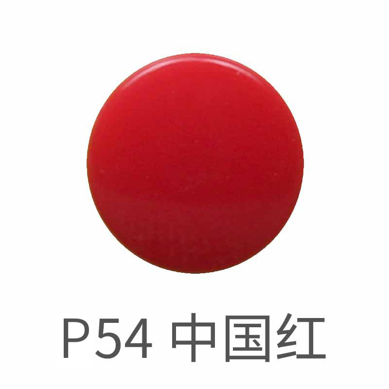 60 colores en stock T5 botón a presión de plástico pequeño lote de resina botón a presión ropa de bebé protección del medio ambiente POM botón a presión de plástico