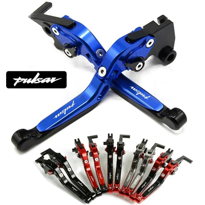 Bajaj Pulsar 200Ns/As Motorcycle Adjustable Telescopic Brake Clutch Lever Brake Lever