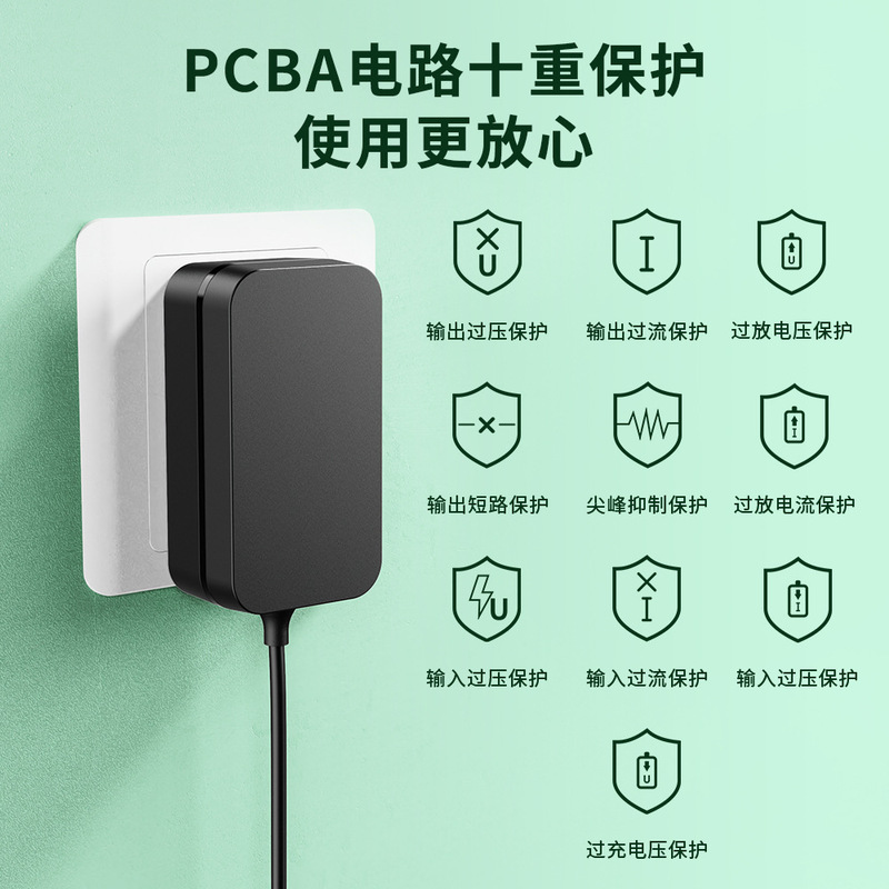 メーカースポット12v2aアダプタ3c/ul/ce/kc認証ledライトカメラ付き電源アダプタ|undefined