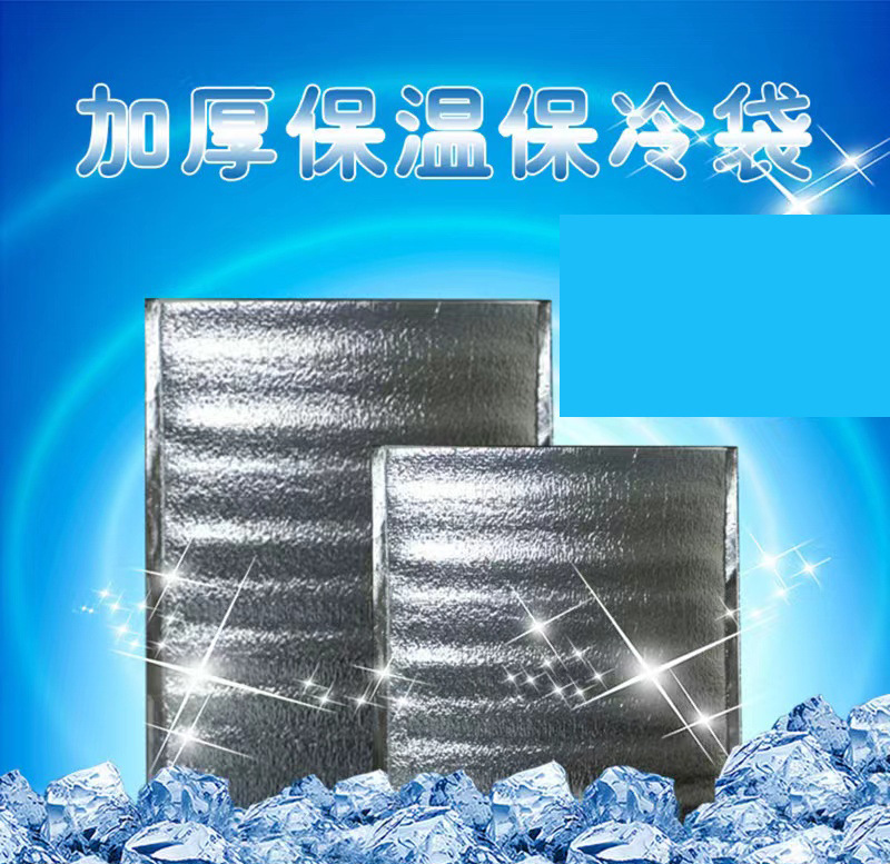 铝箔保温袋一次性立体保冷袋外卖披萨保鲜袋海鲜冷藏隔热袋奶茶咖