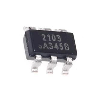 原装正品 RS2103XH  丝印2103 封装SOT23-6  模拟开关芯片IC