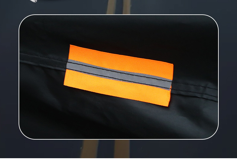 Cross-Border Foreign Trade Amazon Motorcycle Cover, Patchwork Style, Snow-Proof, Wind-Proof, Waterproof, Thickened Electric Vehicle Cover