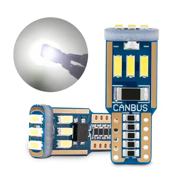 Трансграничные специальные автомобильные фонари новые подсвеченные светодиодные огни для чтения номерного знака T10 4014 9SMD