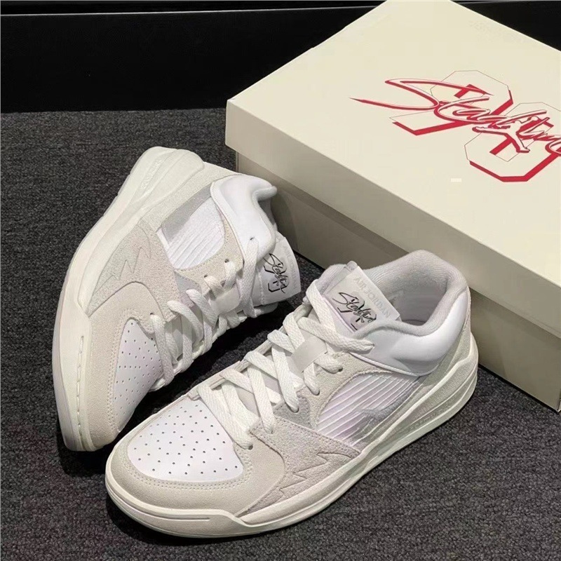 Wholesale Original Aj Stadium 90 Year of the Dragon Limited Edition Wear-Resistant Unisex Dad Shoes Low-Top Sneakers Sports Basketball Shoes