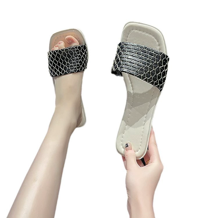 Slippers, footwear, beach slide, plus size, Korean style, wholesale