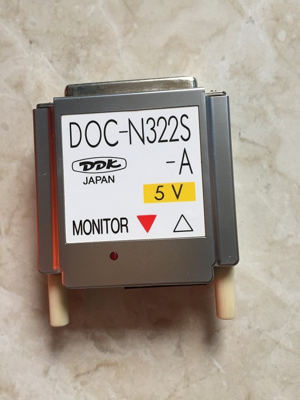 *DOC-N321P-010 DOC-N322S-A DDK 通讯插头 原装现货议价