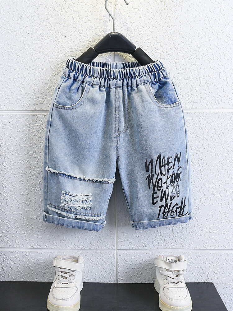 Conjunto de Verano para Niños 7148, Estilo Coreano 2026, Camiseta de Manga Corta y Pantalones, Conjunto Fresco para Bebés