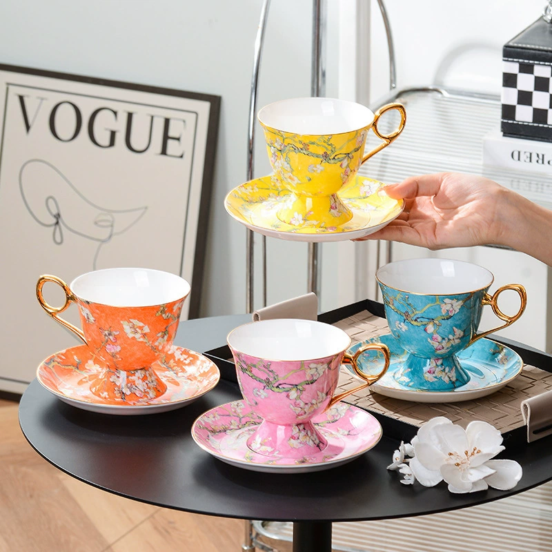 Coffee high quality afternoon tea, high-end sophisticated tea set