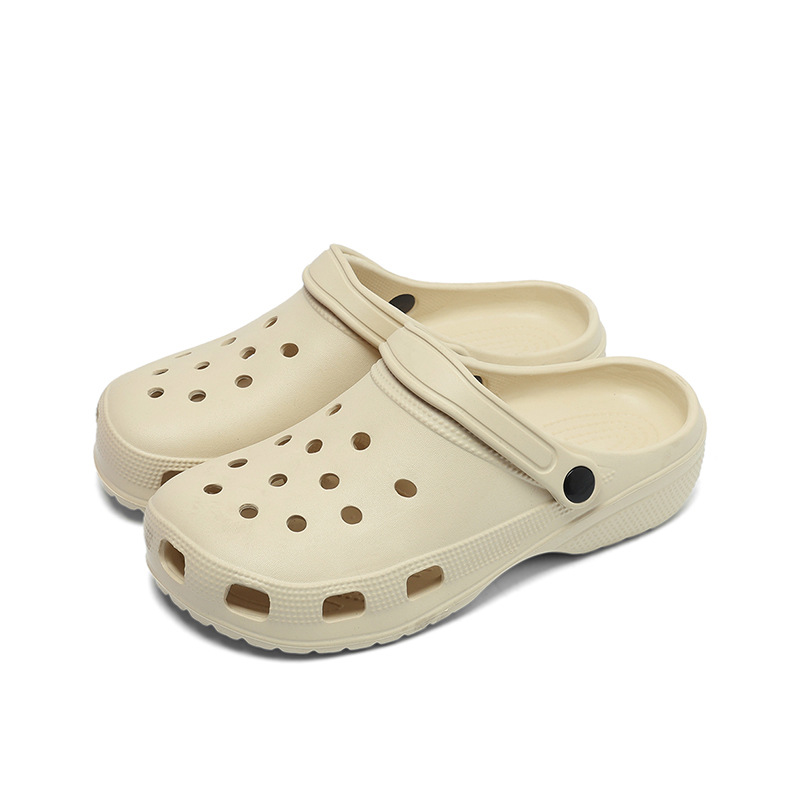 Non-Slip Perforated Top Quality Shoes Summer, Odor-Resistant, Suitable For Home, Indoor And Outdoor Use, Beach Sandals For Women, With A_voghion.com