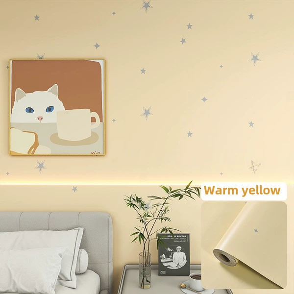 Warm yellow-stars