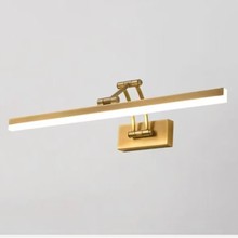 跨境供货镜前灯卫生间镜柜专用可折叠伸缩调节洗脸盆浴室柜补光灯