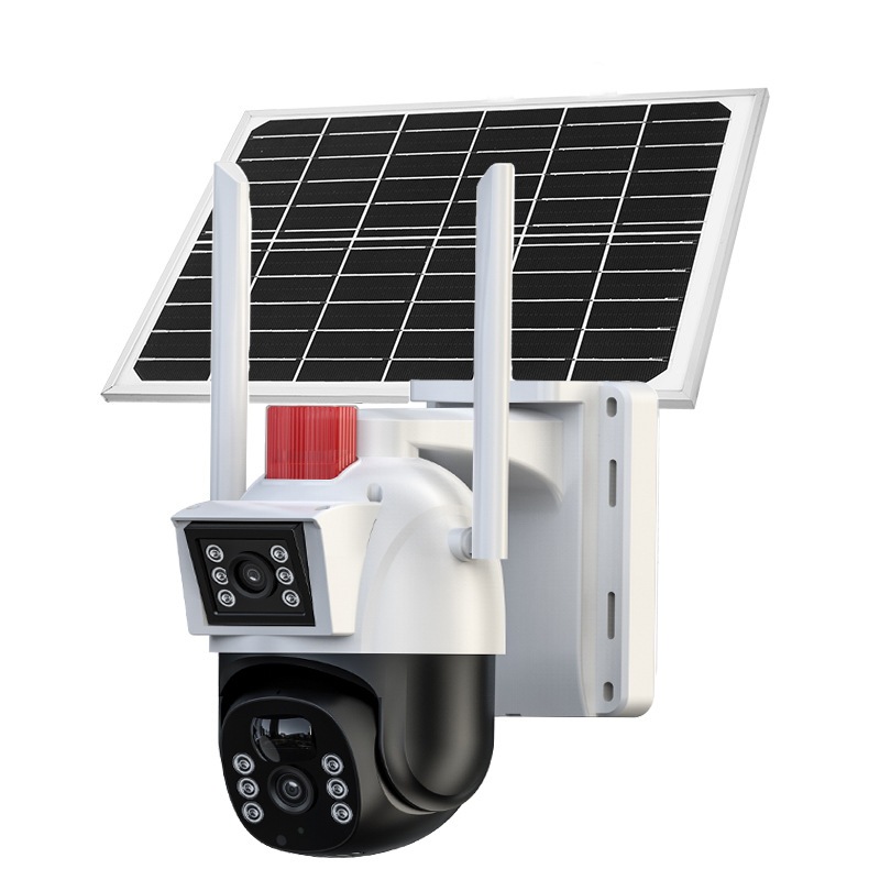 El monitor doméstico de alta definición puede tener visión nocturna, cámara de vigilancia solar, teléfono móvil de 360 grados al aire libre, intercomunicador remoto