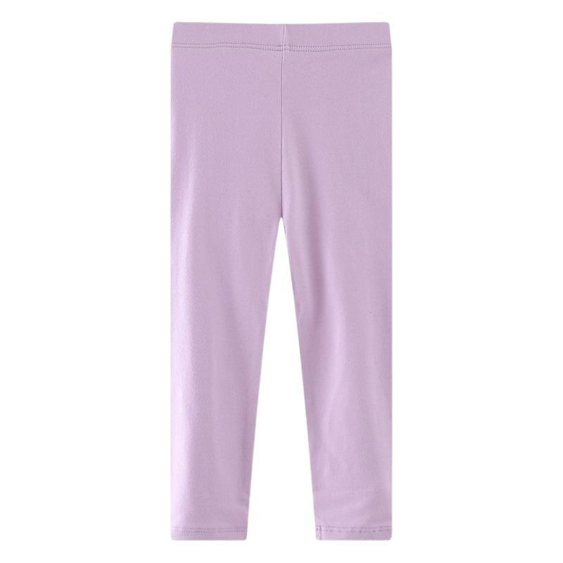 Leggings para niñas, ropa exterior de primavera y otoño para bebés, polainas anti-mosquitos de color limpio, vestido de princesa, pantalones para niñas, modelos de primavera y otoño