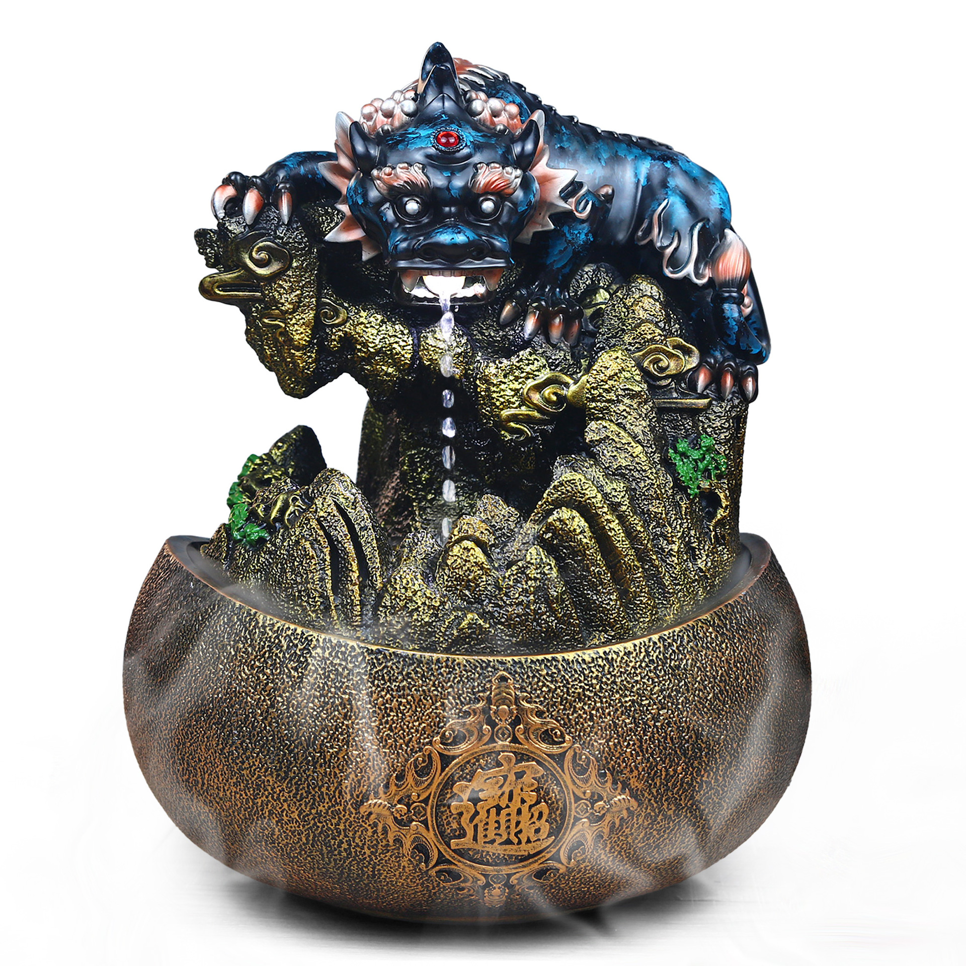 Humidificador antigravedad, decoración de sala de estar, sala de entrada doméstica, oficina abierta, regalos de regalo