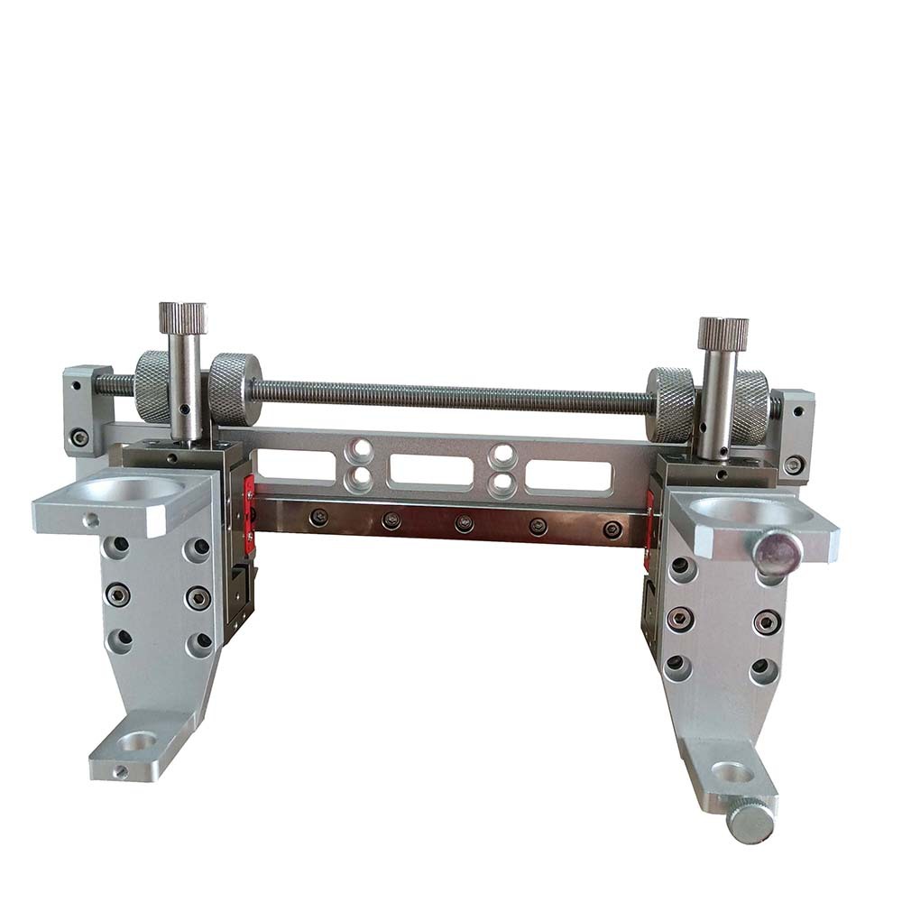 厂家直销自动点胶机单头/多头微调夹具 三向微调治具 微调夹具