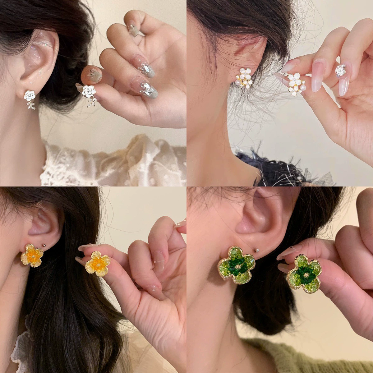 Серебряная игла, модные сережки из жемчига, образец серебра 925, оптовая