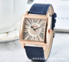 Trend square retro square watch, belt, quartz watches