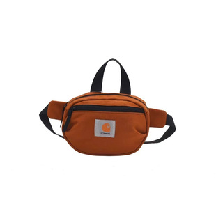 Japanese Style Simple Men's Waist Bag Casual Tooling Bag Street Trendy Sports Chest Bag Fashionable Instagram Style Small Crossbody Bag