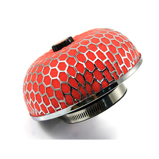 Automobile modified air filter mushroom head large flow intake mushroom head air filter secondary air intake filter Universal