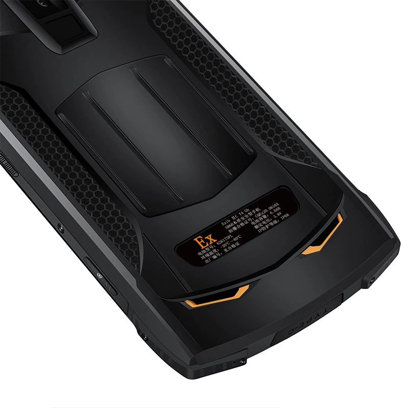 Explosion-proof walkie talkie, waterproof protective mobile phone for navigator, fall protection