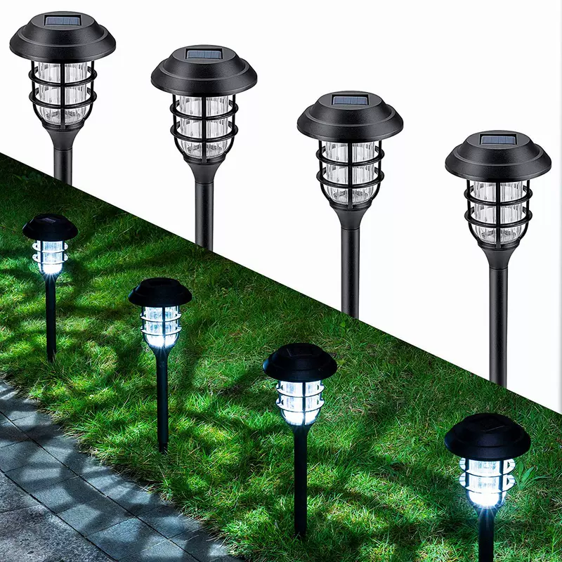 LED садовый свет на солнечной батарее для беседки, украшения