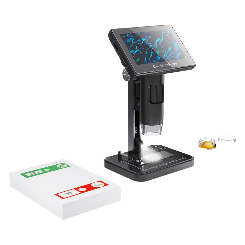 Новый HD электронный цифровой микроскоп студент научно-исследовательской лаборатории семьи портативный сотовый микроскоп производитель