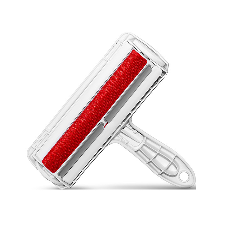 Cepillo pegajoso para mascotas pelo de gato perro de pelo artefacto de limpieza de doble cara cepillo de rodillo antiestático eliminación de polvo removedor de pelo transfronterizo