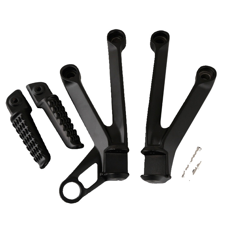 Aplicable a Kawasaki ZX - 10R ZX - 10R 04 - 05 Asamblea de soporte de pie delantero y trasero