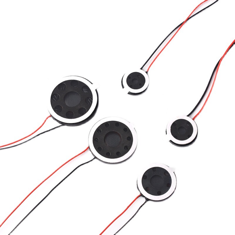 円形音声スピーカー径13/15/18/20/23/25mm8欧1wプラスチックスピーカー|undefined