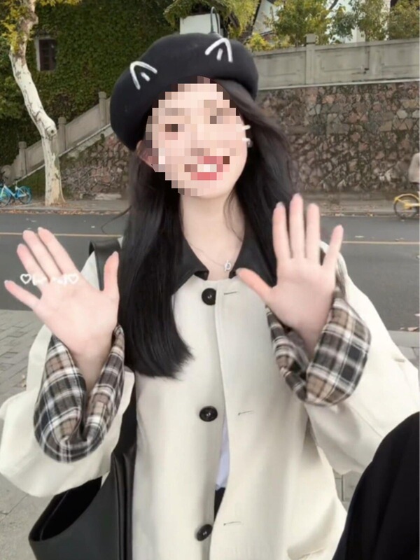 韩系风衣外套女2025春秋季新款小个子深秋休闲赫本风|undefined