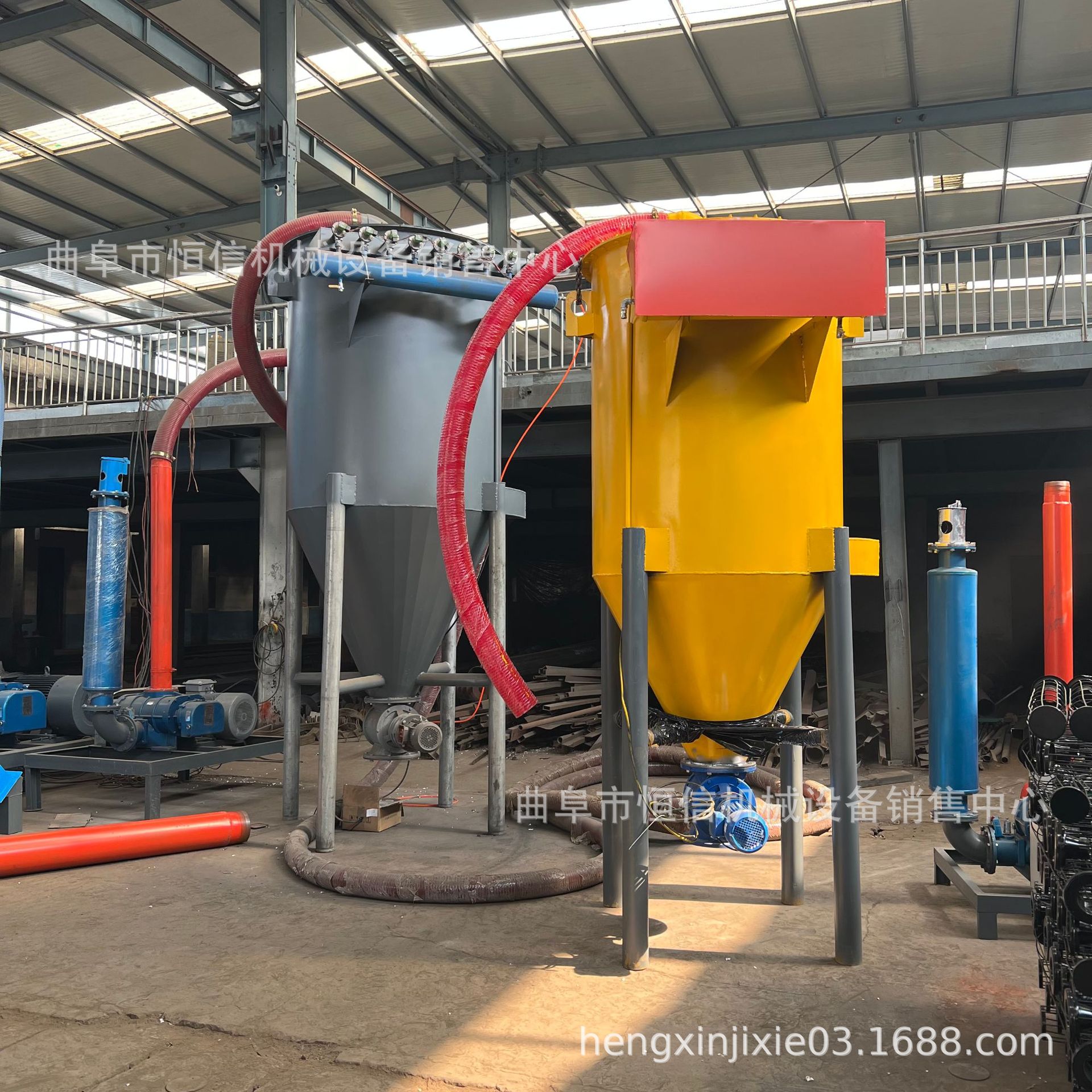 自吸式吨包焦炭粉末气力吸灰机 无粉尘的散灰出入库抽灰机 多用途