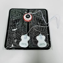 跨境热销EMS足底按摩垫足底脉冲理疗 脚垫微电流足部按摩器