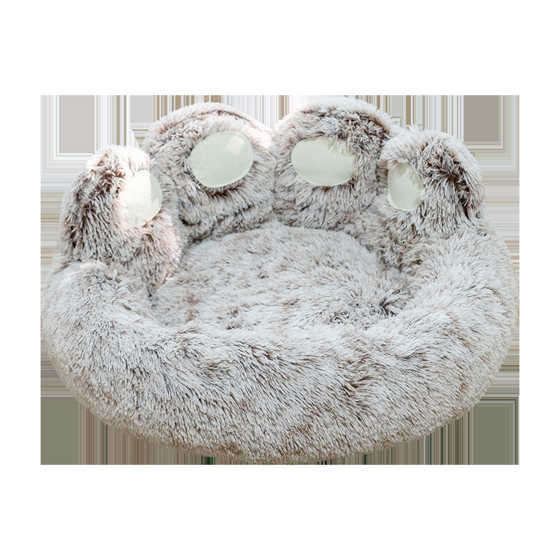 Gato y perro universal invierno Nuevo sofá nido de gato Otoño e Invierno suministros para mascotas invierno Internet celebridad gato nido de perro