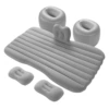 Car air bed-Straight stripes-Gray