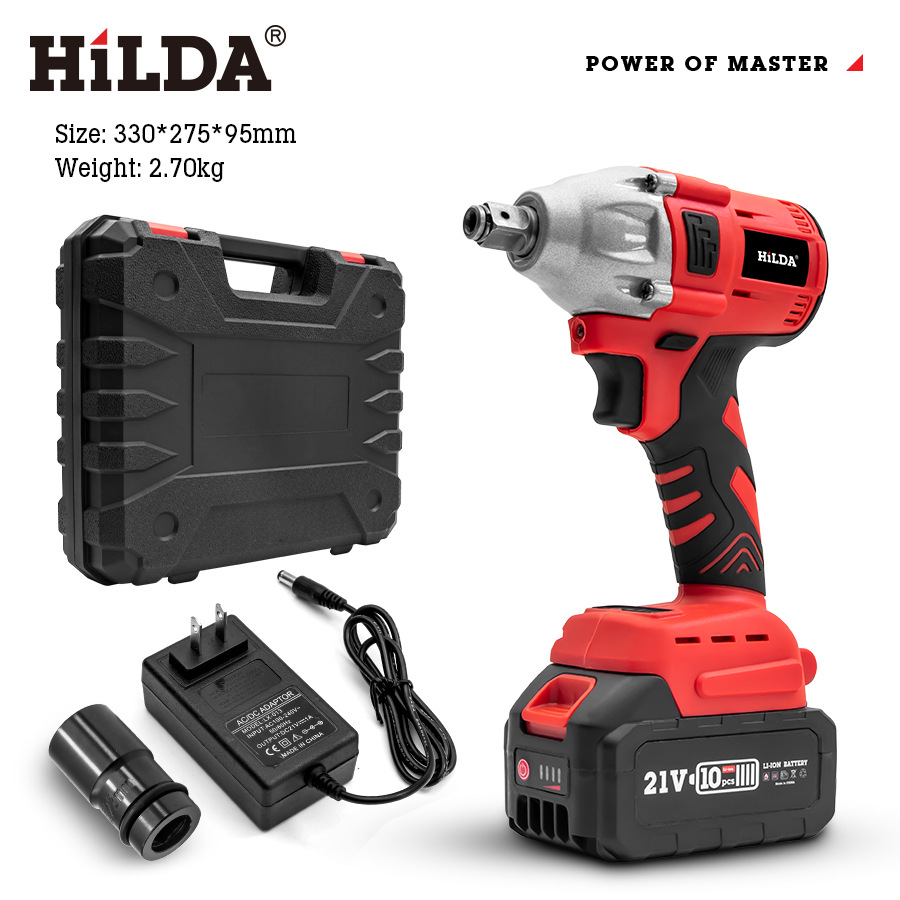 Una carga eléctrica roja uno con manga de 22m (3000)