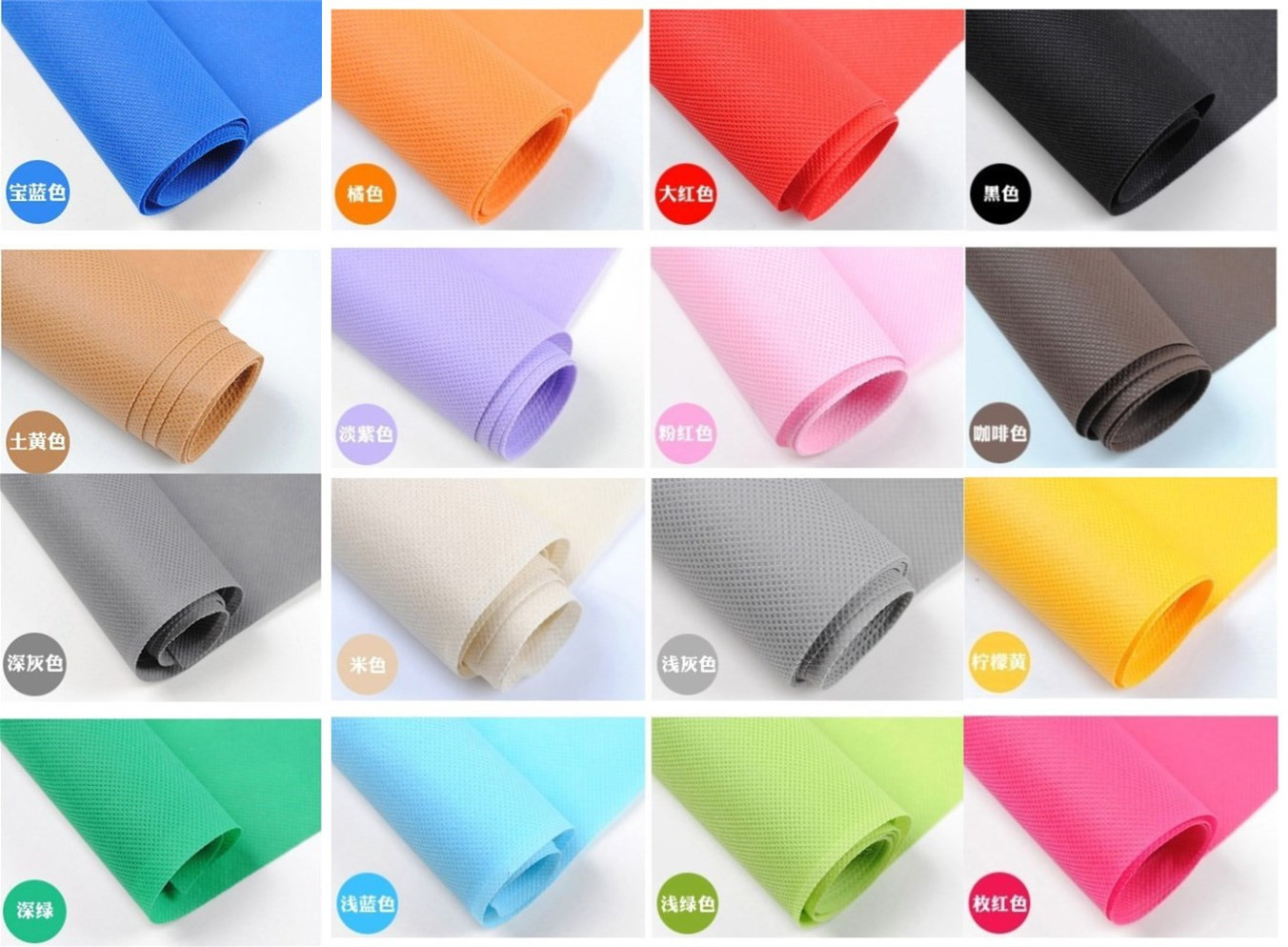 Fireproof ignífugo no tejido muebles sofá cine protección ambiental negro blanco 60 g80g en stock ventas directas de fábrica