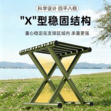户外便携式旅行加厚便携折叠马扎钓鱼摆摊马扎凳子简易收折椅子