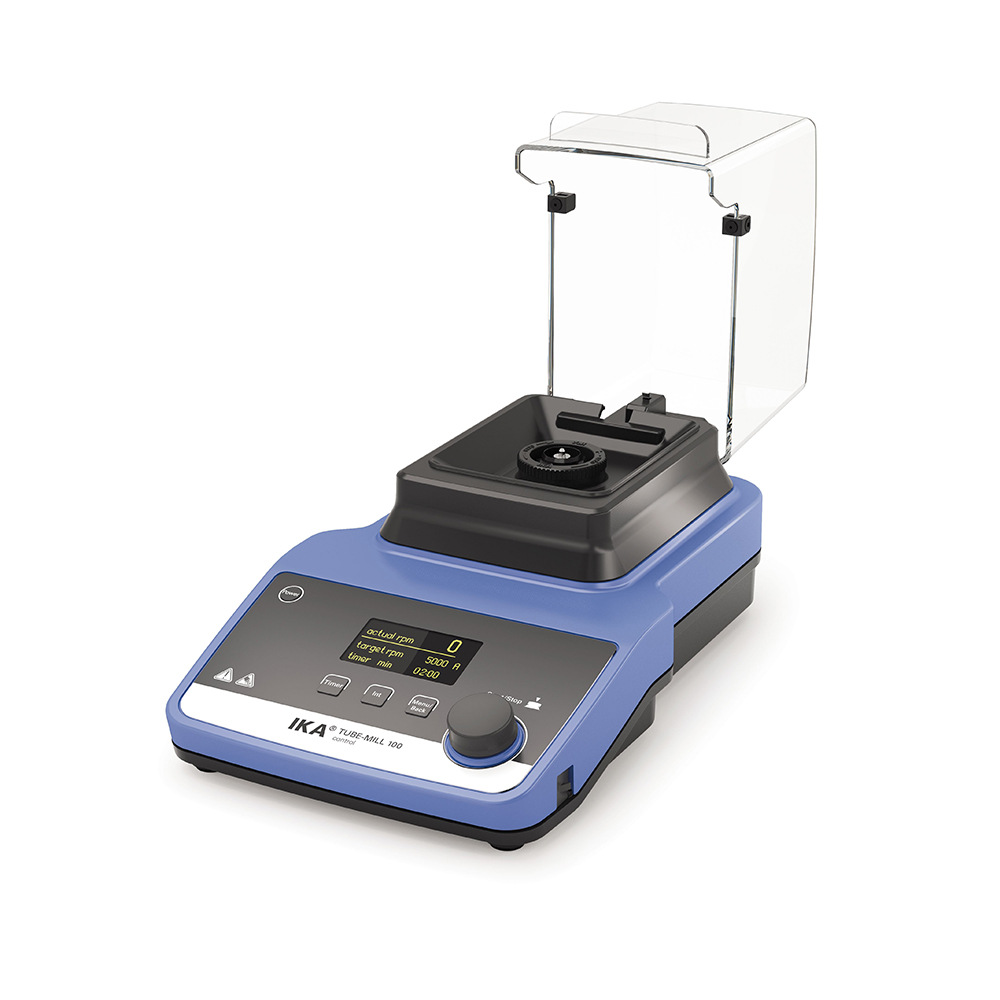 德国IKA/艾卡 Tube Mill 100 control  试管研磨机 避免交叉污染