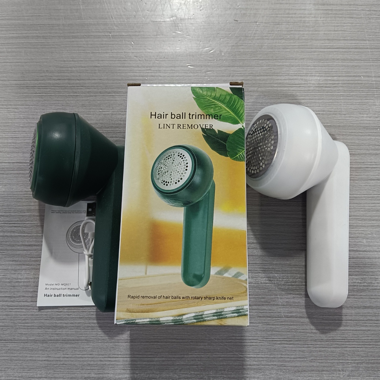 Cross-Border Household 927 Electric Rechargeable Lint Remover USB Handheld Lint Remover Portable Lint Trimmer for Sweaters