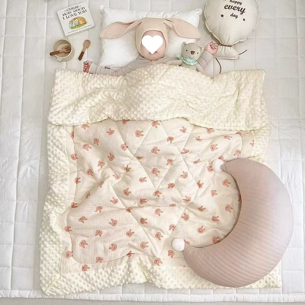 Yellow Rabbit Autumn and Winter Quilting Suitable for 0-15 degrees