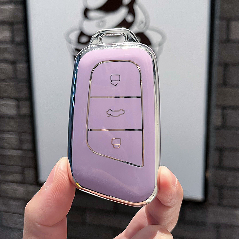 체리 F-스마트 3 키 [싱글 쉘 퍼플]