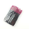 Disposable nylon false eyelashes for extension, curly brush for eyelashes